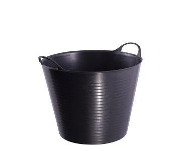 Red Gorilla, Tubtrug Black Medium, 6.8 gallons