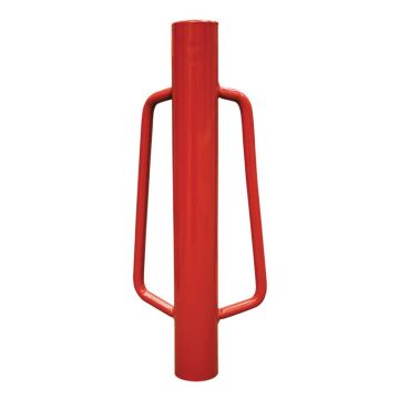 YardGard, Post Driver With Handle Red