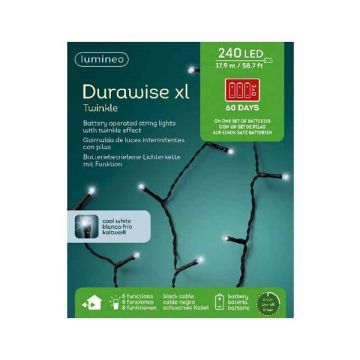 Lumineo Durawise XL LED Twinkle Light Sets