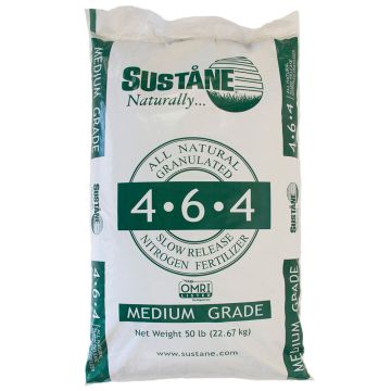 50 lbs. - Sustane 4-6-4 All Natural Fertilizer