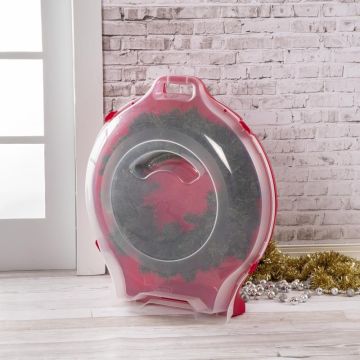 Sterilite, Wreath Storage Box, 24"