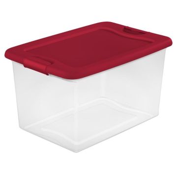 Sterilite, Latching Storage Box, 16 gallon