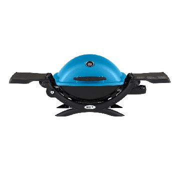 Weber Q® 1200 Liquid Propane Blue