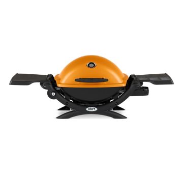 Weber Q® 1200 Liquid Propane Orange