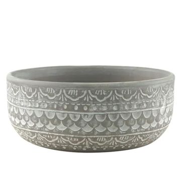 Border Concepts, Stara Bowl, Grey, 6"