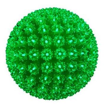 Holiday Bright Lights LED 10" Sphere Green