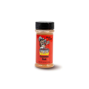 Mister Dister Cayenne Dry Rub