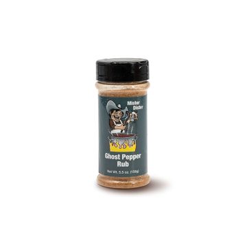 Mister Dister Ghost Pepper Dry Rub