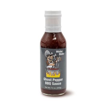 Mister Dister Ghost Pepper BBQ Sauce