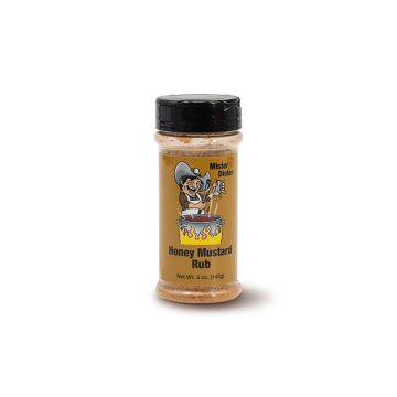 Mister Dister Honey Mustard Rub