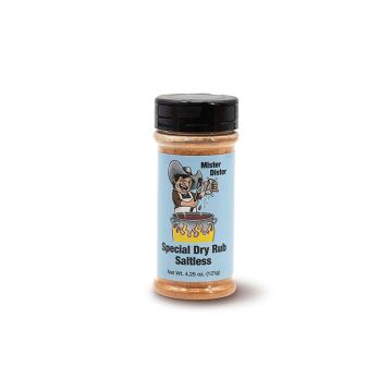 Mister Dister Special (Saltess) Dry Rub