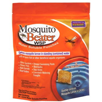 BONIDE 549 Mosquito Beater Water Soluble Pouches, 24 pack