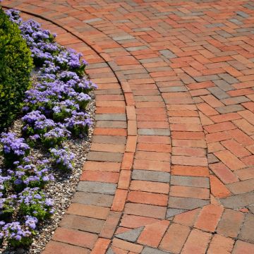 BELDEN Belcrest Modular 60mm Clay Pavers