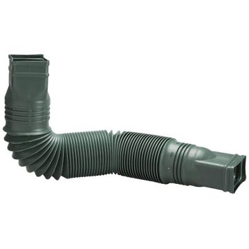 Amerimax Flex-A-Spout Extension, Green