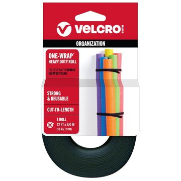 VELCRO Organization One-Wrap Heavy Duty Roll