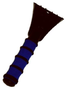 Maxx XS 10" Ice Scrapper, Blue