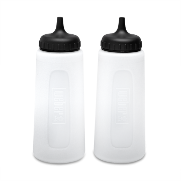 Weber Griddle Squeeze Bottles, 2 Pack