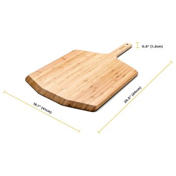 Ooni Bamboo & Serve 16" Pizza Peel