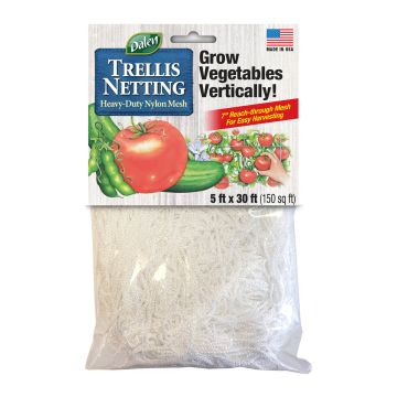 Dalen Trellis Netting Nylon Vegetable Netting, 5' x 30'