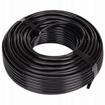 1/4" Poly Drip Irrigation Tubing, 100 Feet