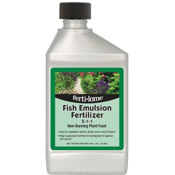 Fertilome, Fish Emulsion 5-1-1 Fertilzer, 1 pint