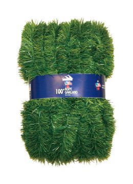 General Foam 100 ft. L Juniper Rope Soft Garland