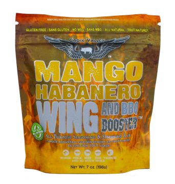 Croix Valley Mango Habanero Wing & BBQ Booster