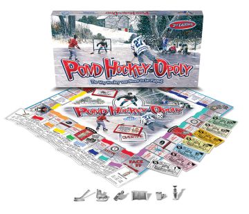 Pond Hockey - Opoly, 2nd Edition