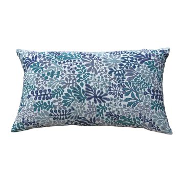 Outdoor Interiors Coastal Coral Lumbar Pillow, 12" X 20"