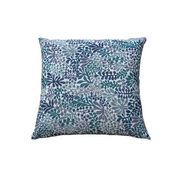 Outdoor Interiors Coastal Coral Square Pillow, 16" X 16"     