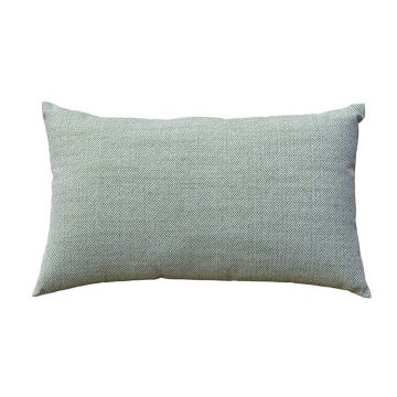 Outdoor Interiors Casual Palm Lumbar Pillow, 12" X 20"