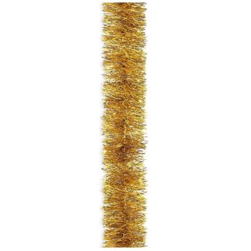 Holiday Trims Cascade Gold Garland, 2.25"x15'