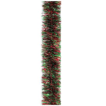 Holiday Trims Red/Green Garland, 2.25"x15'