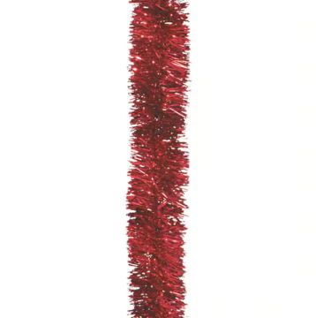 Holiday Trims Red Garland, 2.25"x15'