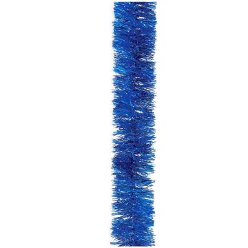 Holiday Trims Blue Garland, 2.25"x15'