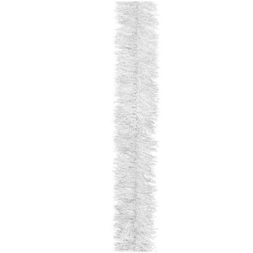 Holiday Trims Snow Garland, 2.25"x15'