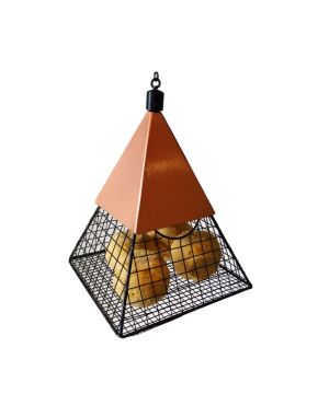 Wildlife Sciences, Pyramid Suet Ball Feeder