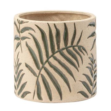 Napco, Etched Fern Planter, 4.75"