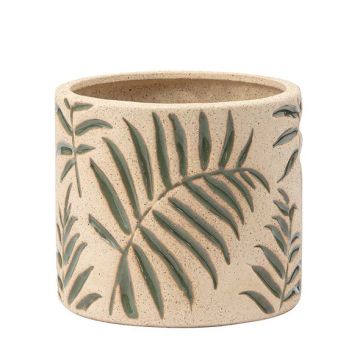 Napco, Etched Fern Planter, 3.5"