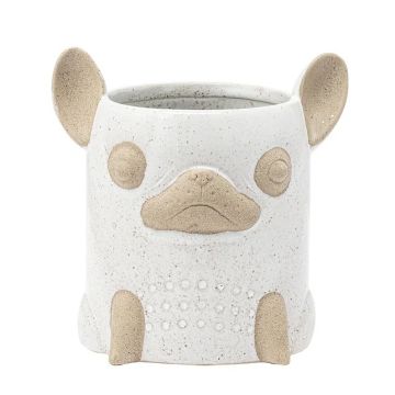 Napco, Chihuahua Planter, 3.25"