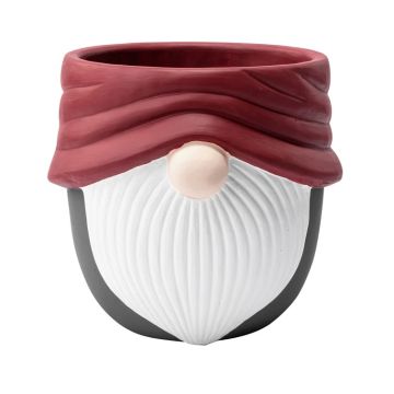 Napco Santa Gnome Face Planters