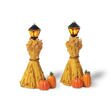 Village Halloween Accessories "Corn Stalk Lanterns"