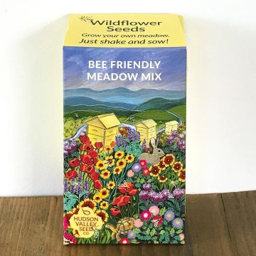 Mix, Wildflower Seeds, Bee Friendly Meadow Mix, 100 sqft