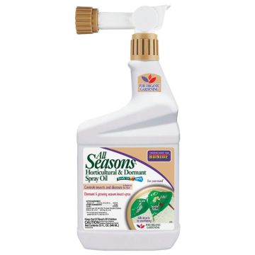 BONIDE 213 All Seasons Horticultural Oil Ready-to-Spray, 1 quart