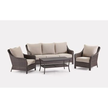 Living Accents, Wicker Loveseat Set