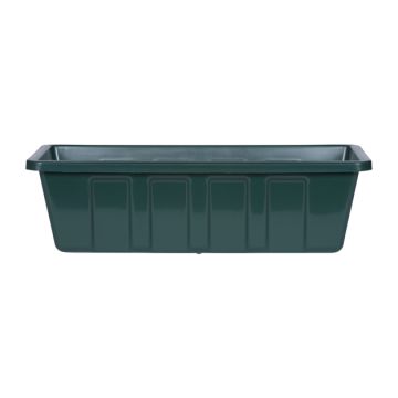 Novelty, Poly Flower Box, Green