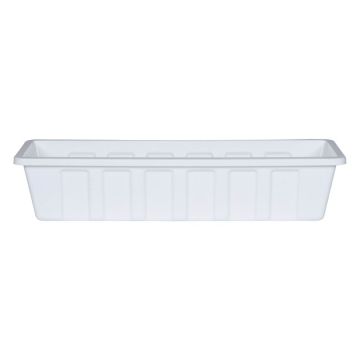 Novelty, Poly Flower Box, White