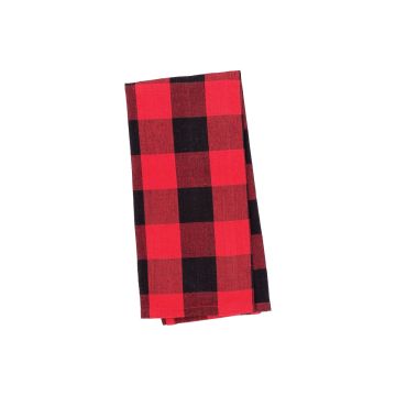 Towel, Franklin Black/Red