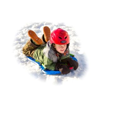 Flexible Flyer Aurora Foam Sled 36 in. L