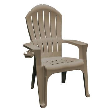 Adams, Big Easy Adirondack Chair, Portobello